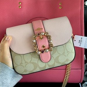 NWT COACH Gemma Crossbody In Colorblock